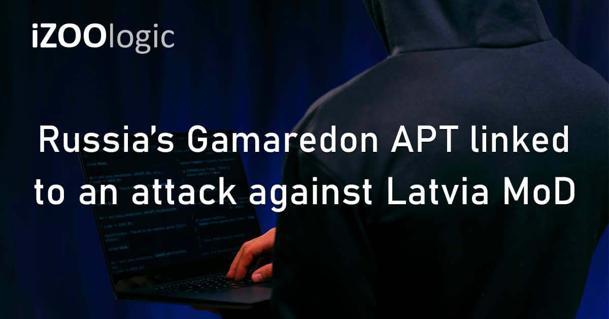 Russia Gamaredon APT Cyberattack Latvia MoD