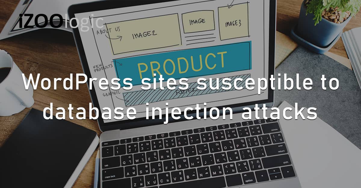 WordPress CMS Financial Malware Website Protection Database Injection Cyberattacks Vulnerability