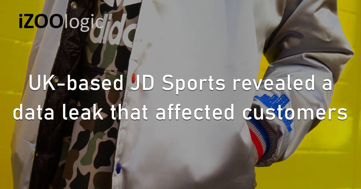 UK Europe JD Sports Fashion Data Leak Customer Data Phishing Fraud Prevention
