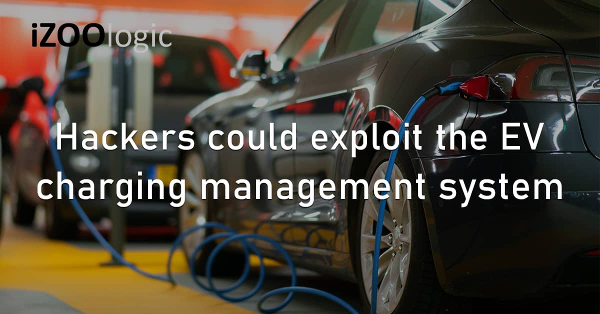 Hackers Vulnerability Exploit Flaws EV Charging Electric Vehicle Digital Risk