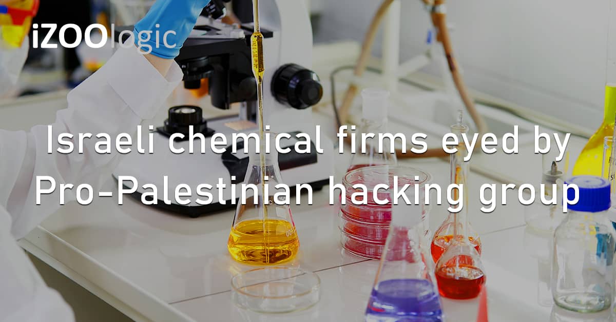 Israel Chemical Firms Pro Palestinian Hacking Group Electronic Quds Force Tel Aviv