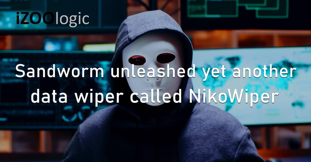Sandworm Data Wiper Niko Wiper Malware