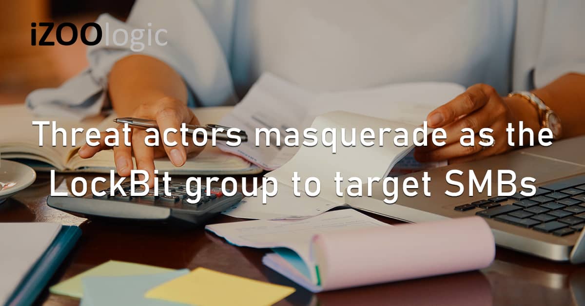 Threat Actors Impersonated Amateur Hackers LockBit Hacker Group SMB Vulnerability Exploit
