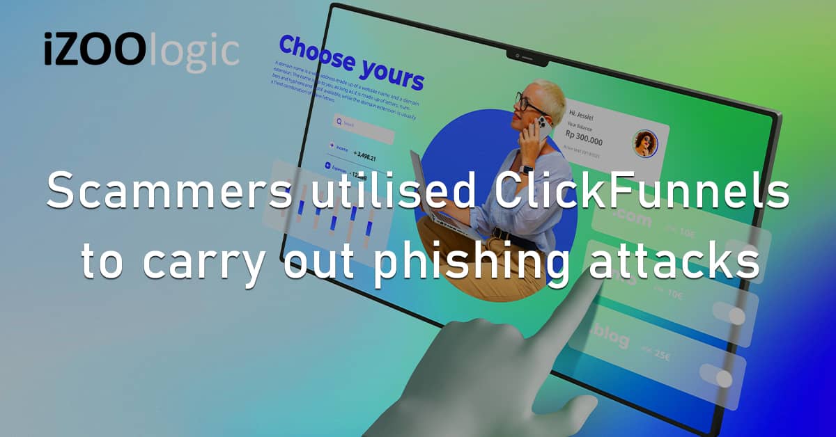 Scammers ClickFunnels Carry Out Phishing Cyberattacks