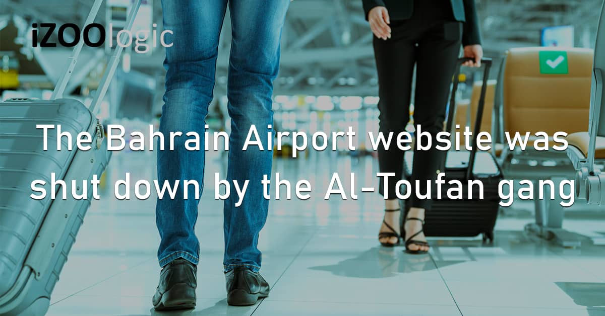 Bahrain Airport Website Down Al-Toufan Hacker Gang Arab Spring Airline Cyberattack