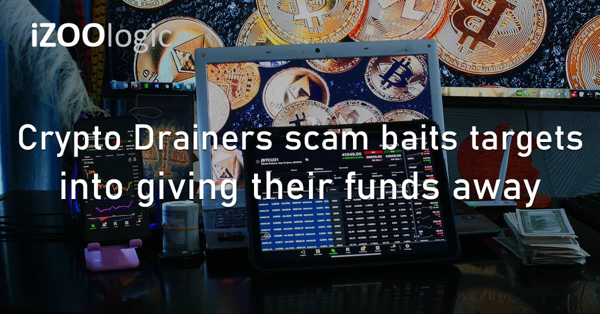 Crypto Drainers Scam Baits Funds Fraud Prevention