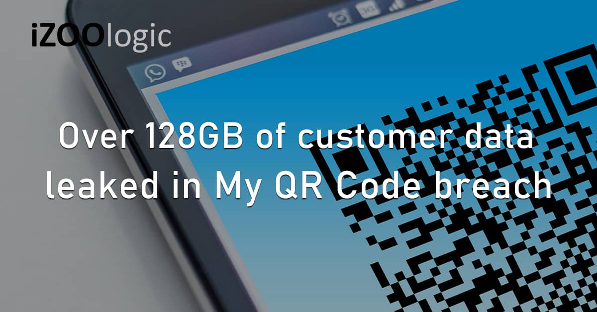128GB Customer Data Leak My QR Code Security Breach