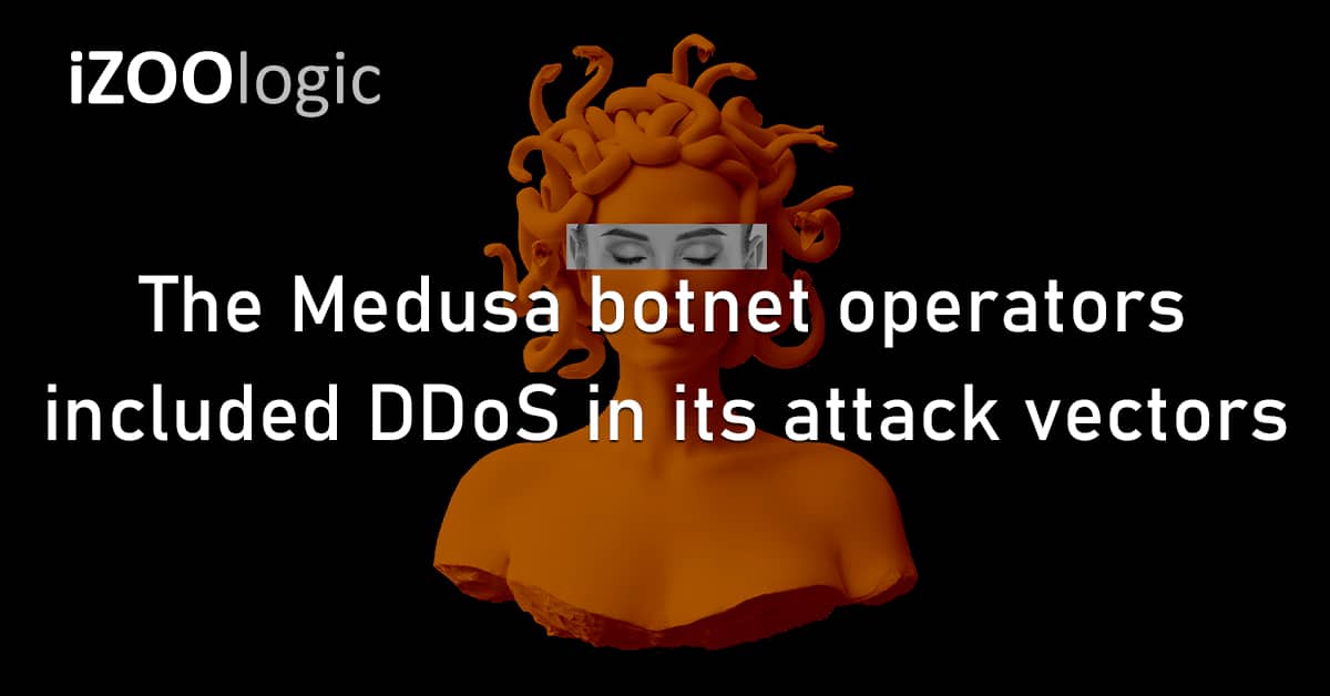 Medusa Botnet Operators DDoS Cyberattack Vectors