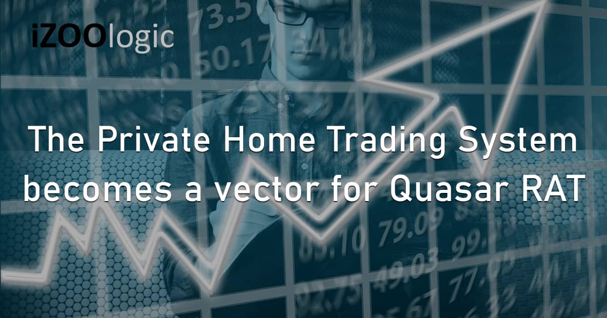 Private Home Trading System Vector Quasar RAT