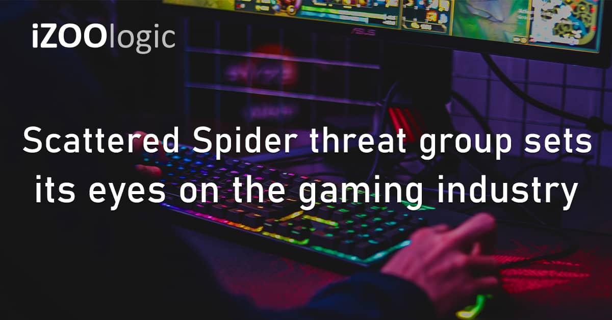 Scattered Spider Threat Group Gaming Phishing Typo Squatting Domain Abuse Cyber Threat
