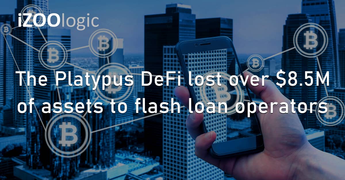 Platypus DeFi Crypto Digital Assets Flash Loan Attack Blockchain Finance Stolen Funds