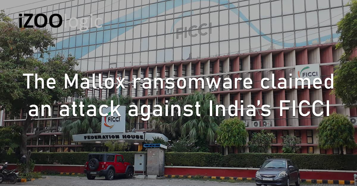Mallox Ransomware Hacker Group Cyberattack India FICCI Compromised Data Network Breach