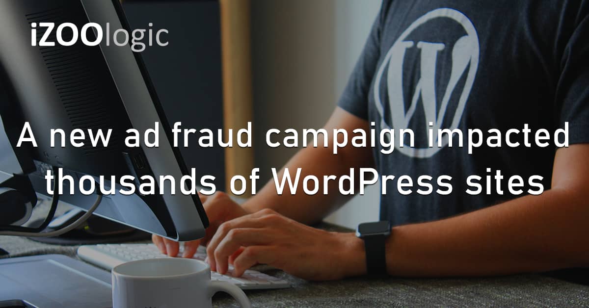 Ad Fraud Campaign Cybercrime WordPress Websites URL Shorteners Malicious Domains