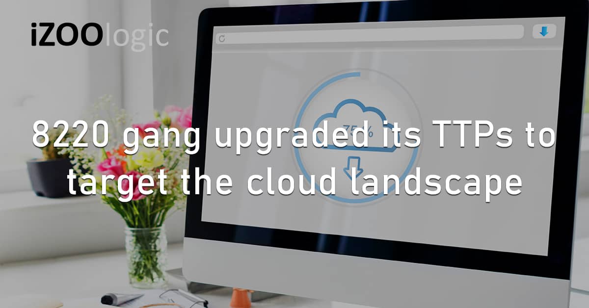 8220 Hacker Gang TTPs Cloud Landscape