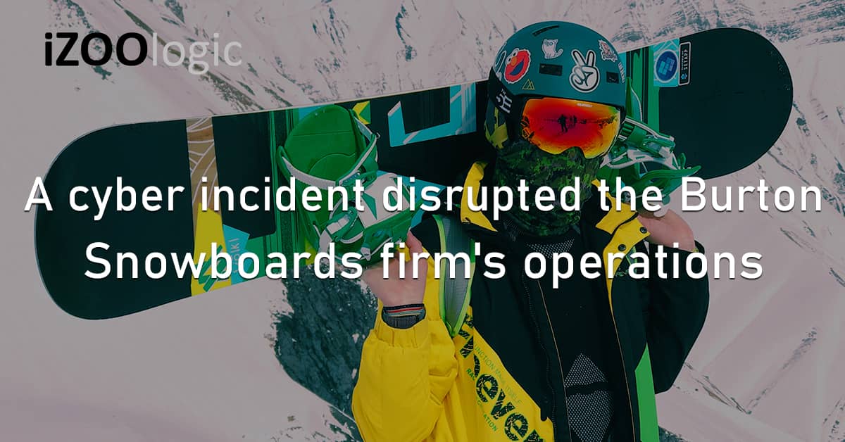 Cyberattack Incident System Disruption Burton Snowboards