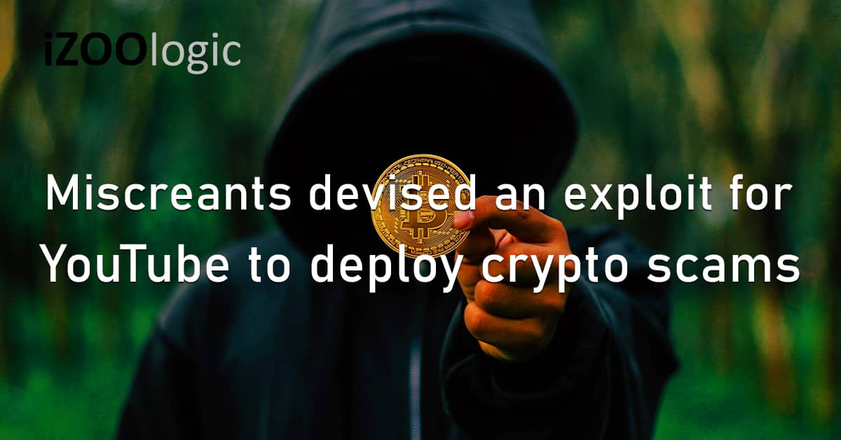 Miscreants Devised Exploit YouTube Crypto Scams