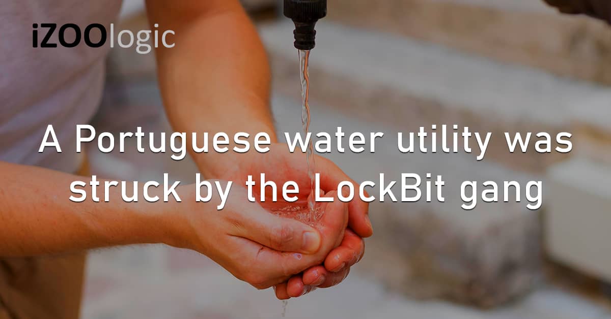 Portuguese Water Utility LockBit Ransomware Gang