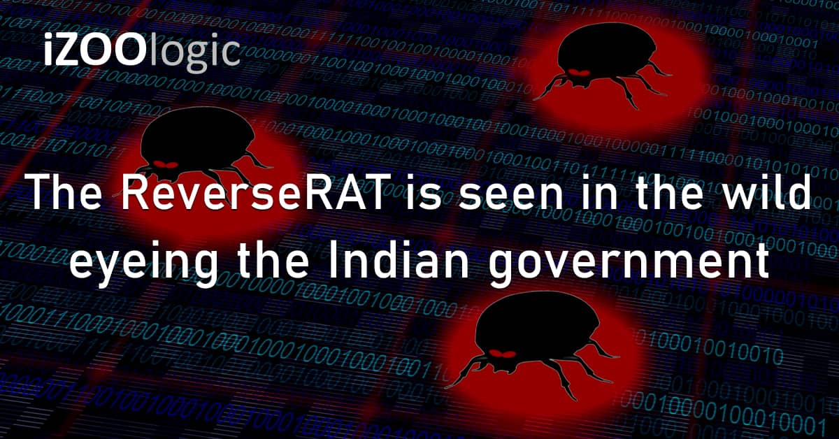 ReverseRAT Indian Government Malware Remote Access Trojan
