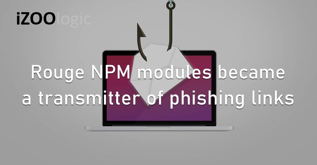 Rouge NPM Modules Transmitter Phishing Links
