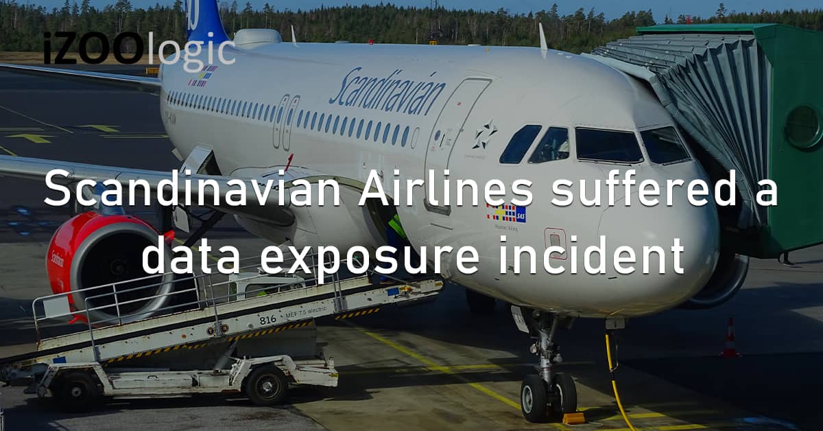 Scandinavian Airlines SAS Data Breach Operation Disruption Cyberattack Hacktivist Hackers