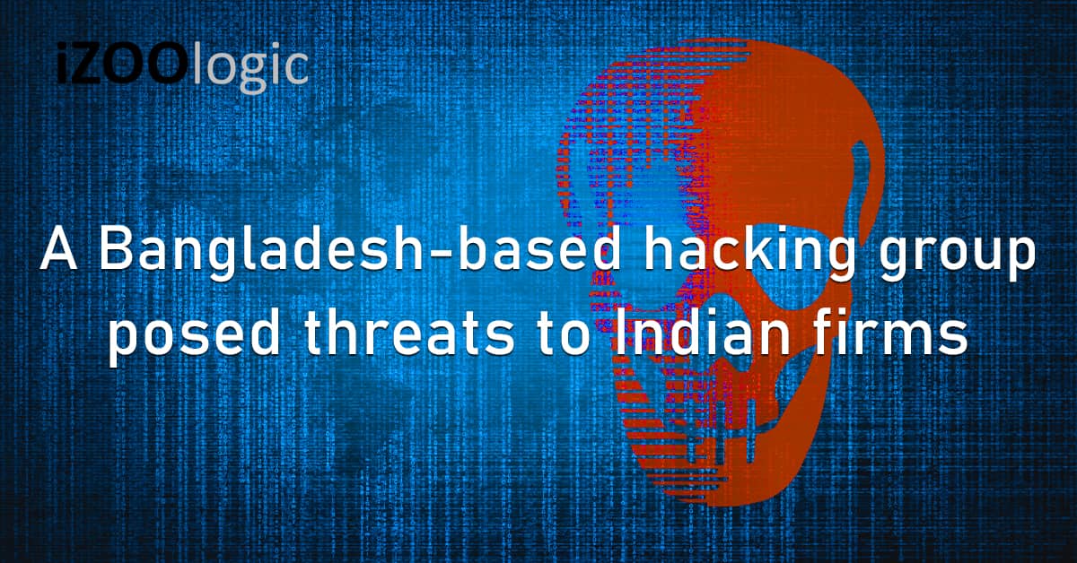 Bangladeshi Hackers Hacking Group Cyberthreat India Banking DDOS Vulnerability