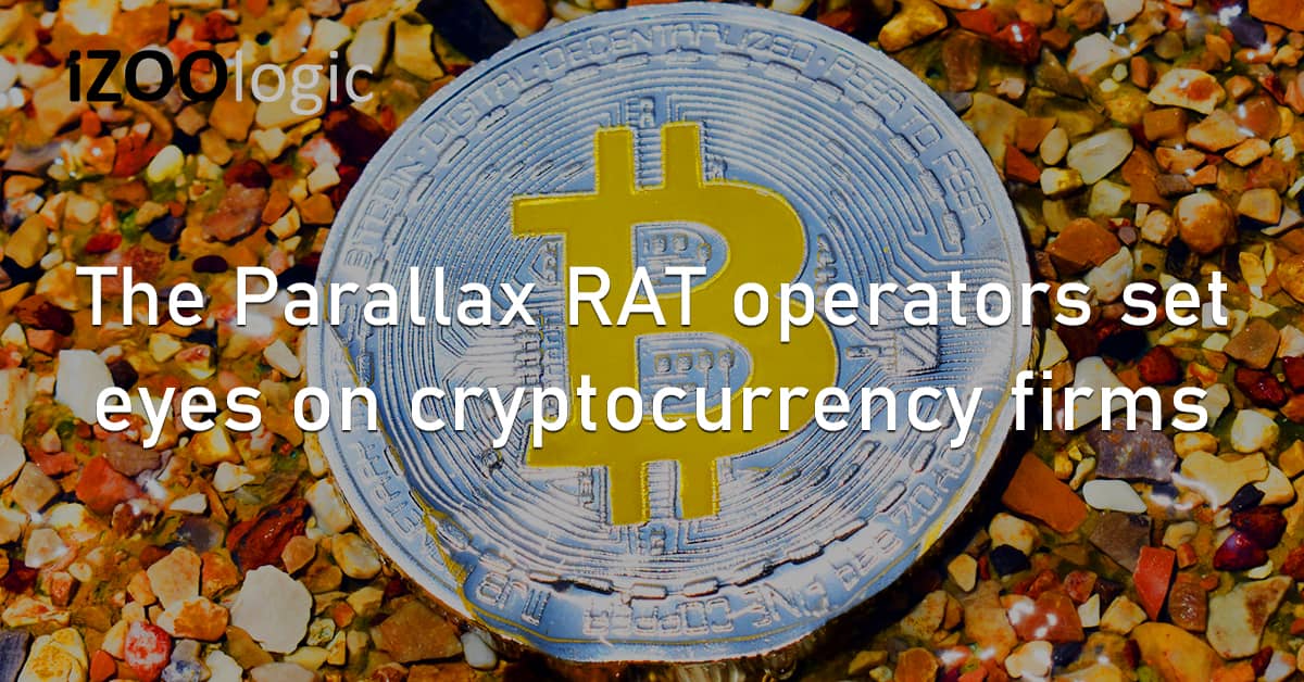 Parallax RAT Remote Access Trojan Malware Operator Cryptocurrency Windows