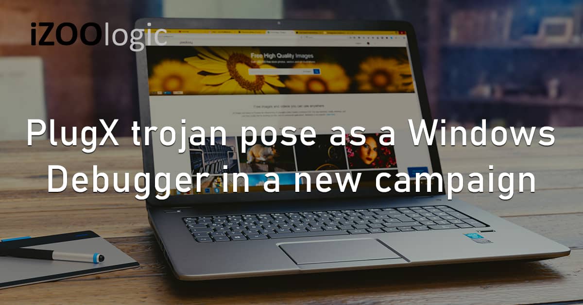 PlugX Trojan Windows Debugger Cyberattack Campaign