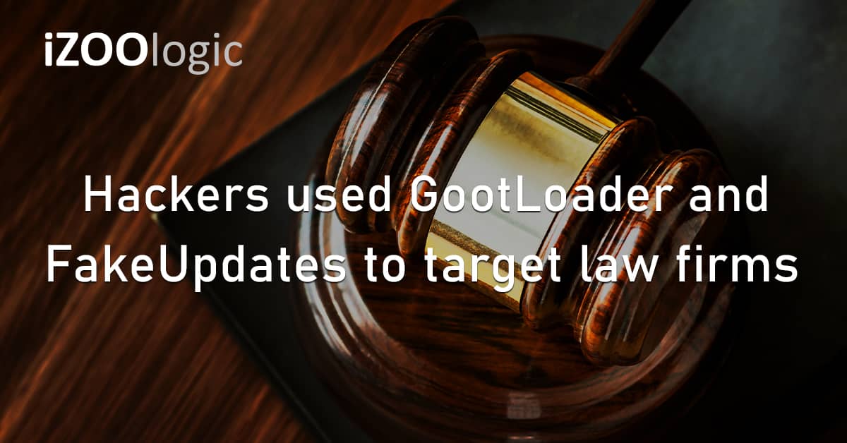 Hackers GootLoader Malware Fake Updates Law Firms Google Ads