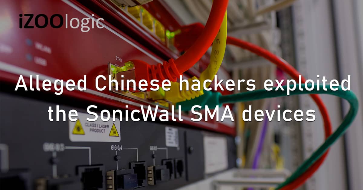 Chinese Hackers Vulnerability Exploit SonicWall SMA Firewall Devices Threat Group UNC4540 Malware