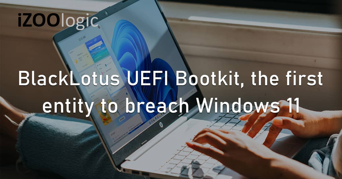 BlackLotus UEFI Bootkit Security Breach Windows 11 Brand Abuse Vulnerability
