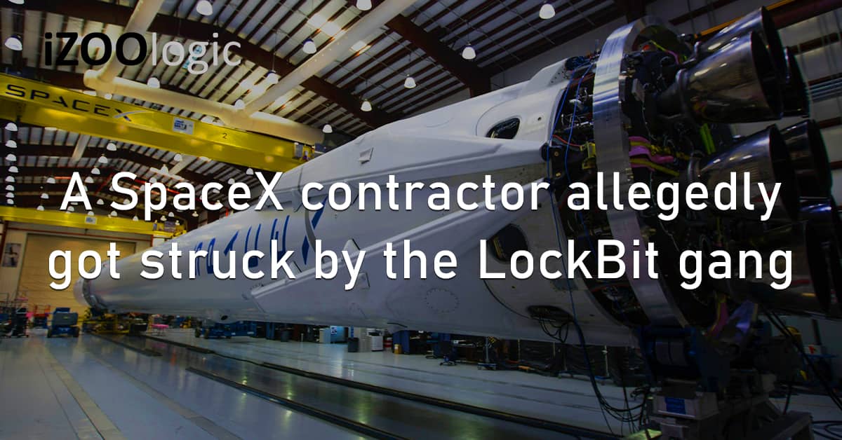 SpaceX Contractor Maximum Industries LockBit Ransomware Hacker Gang Security Breach Threat Group