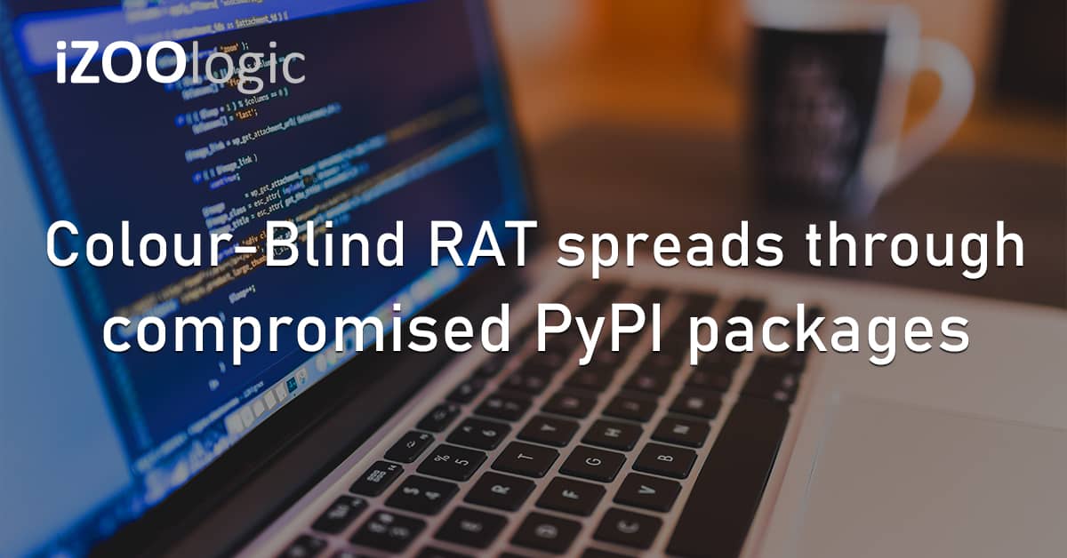 Colour-Blind RAT Spreads Compromised PyPI Packages Phyton