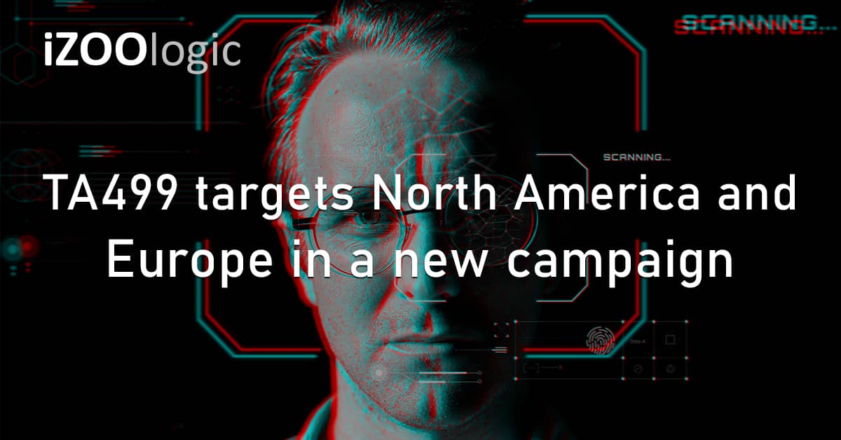 TA499 Threat Actors North America Europe Cyberattack Campaign Impersonation Fraud Prevention
