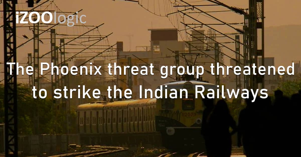 India Railway Phoenix Threat Group Cyber threat Indian Railways Stolen Data