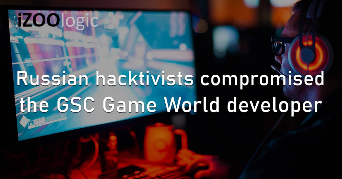Russian Hackers Hacktivists GSC Game World Gaming Ukraine STALKER 2 Cyberattack Extortion
