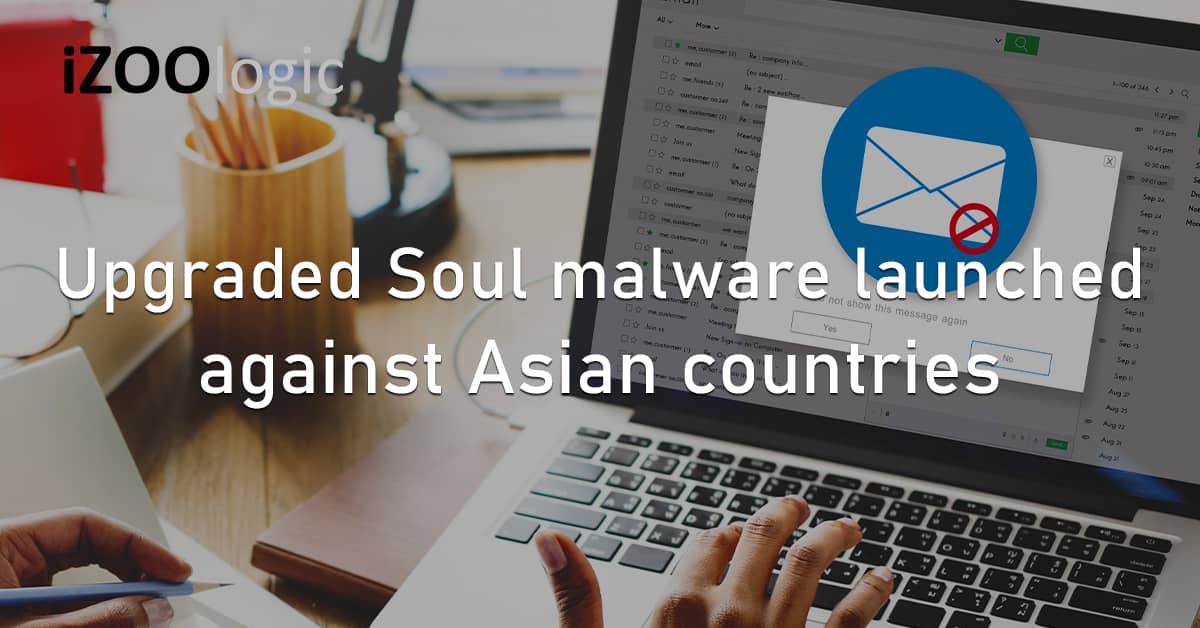 Soul Malware Asia Vietnam Thailand Indonesia Chinese Hackers Spear Phishing DLL Malware