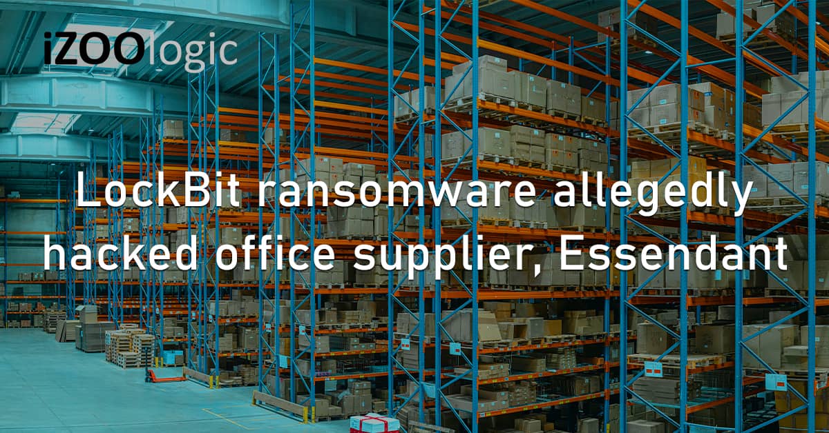 LockBit Ransomware Hacked Wholesaler Essendant US Cybercrime Extortion
