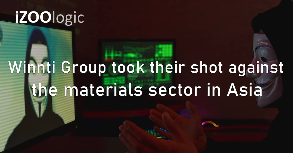 Winnti Threat Group Asia Chinese Hackers Cyberattack Malware