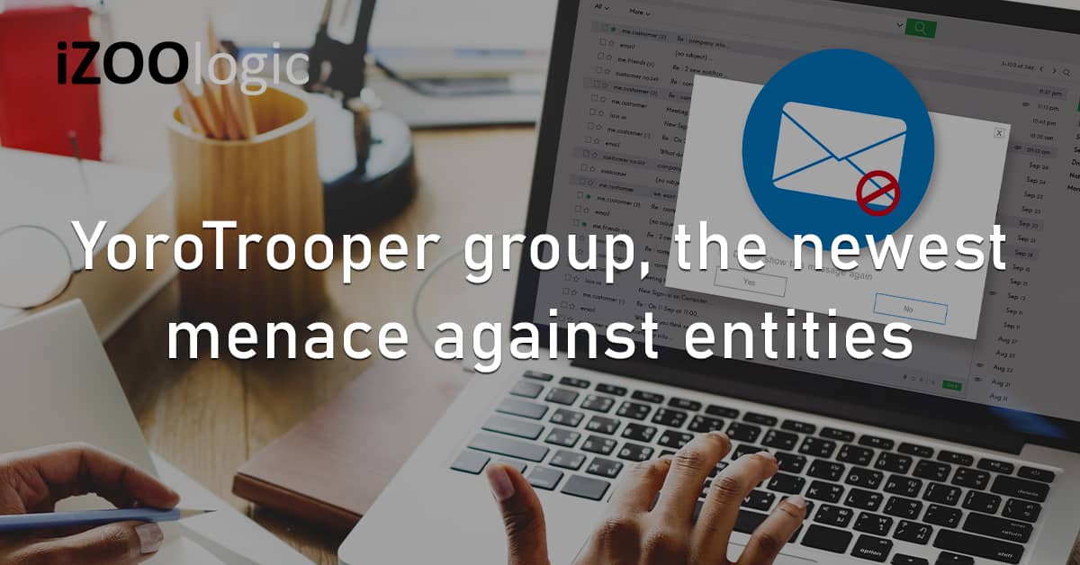 YoroTrooper Hacking Group Cyberattack Cyberthreat Cybercrime Middle East