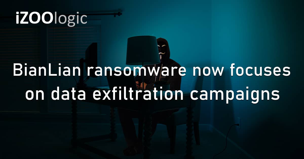 BianLian Ransomware Dark Web Data Exfiltration Cyberattacks Threat Intelligence