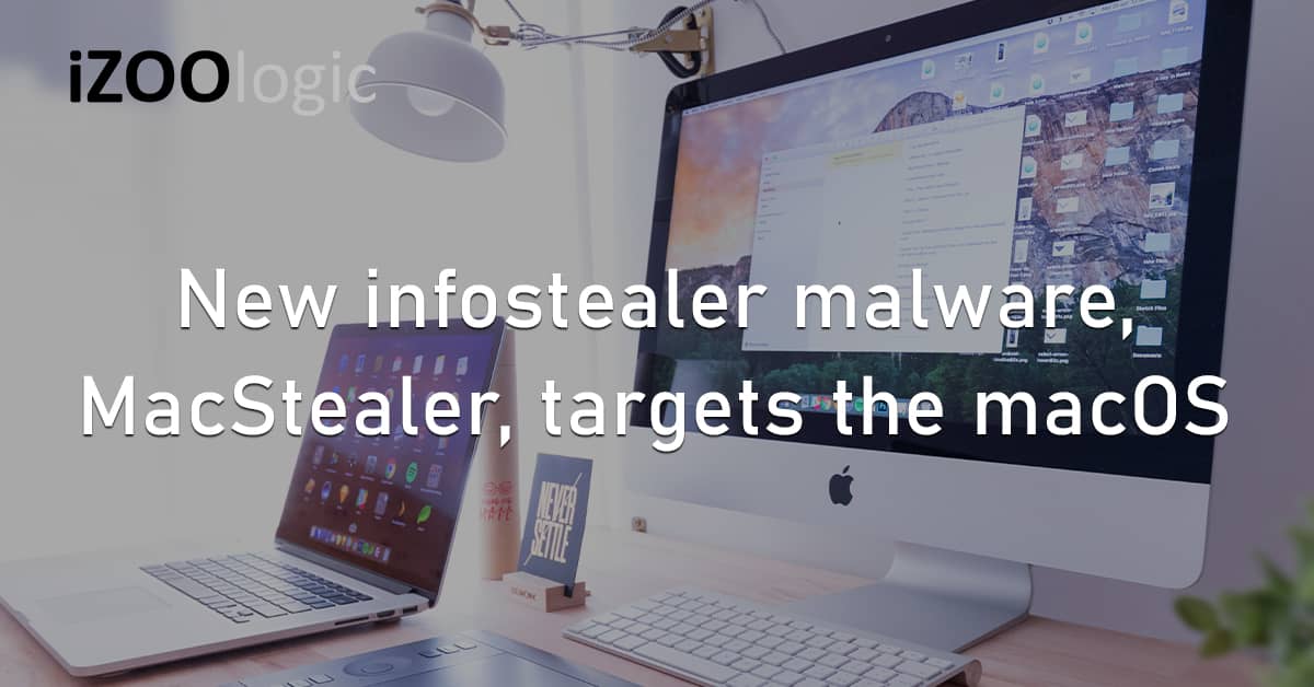 Infostealer Malware MacStealer MacOS HookSpoofer Data Exfiltration