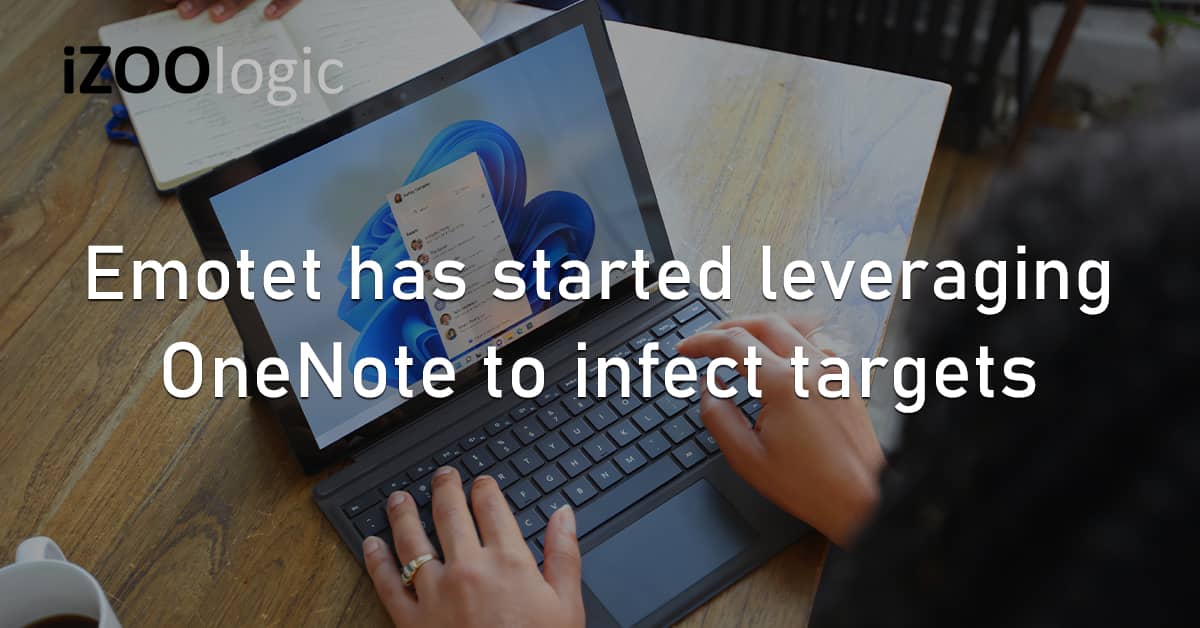 Emotet Malware Operators OneNote Microsoft Office Cybercrime Windows