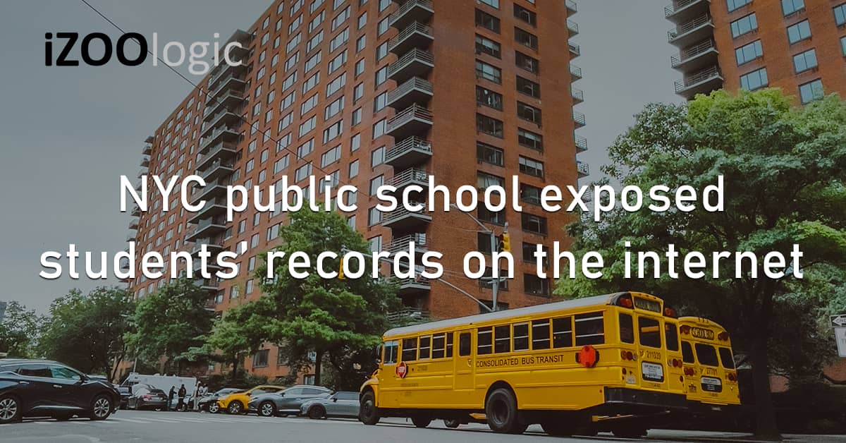 NYC US Public School Exposed Data Student Records Compromised Data