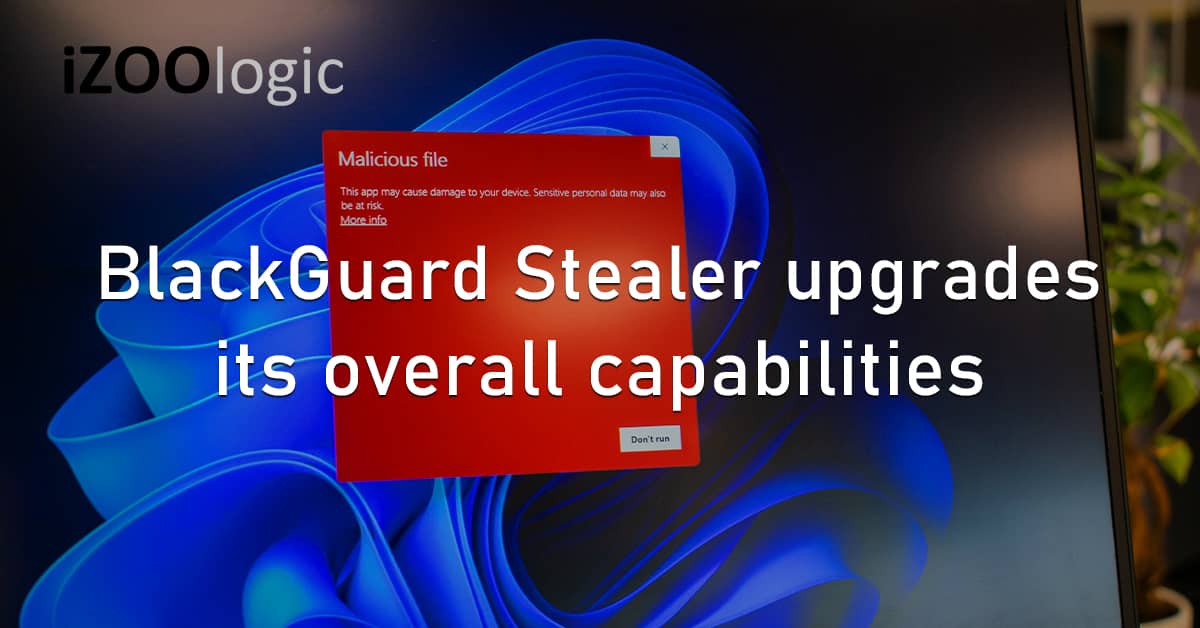 BlackGuard Stealer Malware Hijacker Crypto Windows InfoStealer