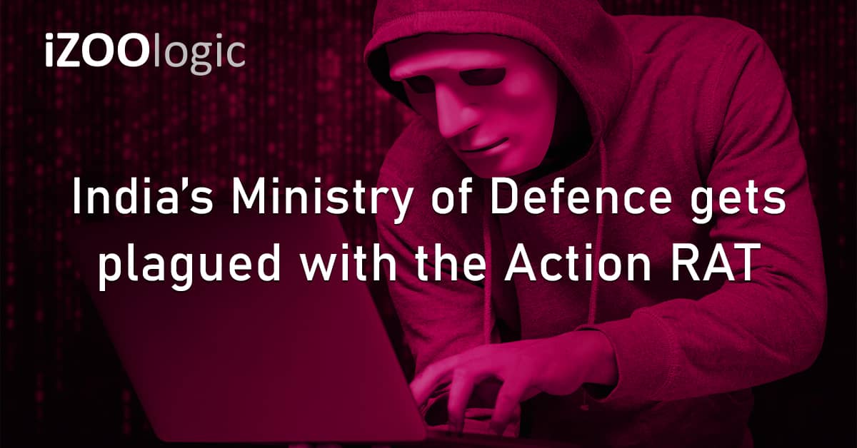 India Ministry of Defence Action RAT Remote Access Trojan Malware