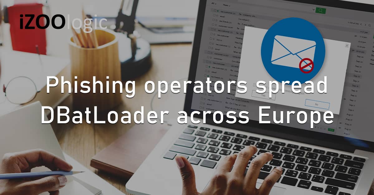Europe Phishing DBatLoader Malware Remcos Remote Access Trojan Email Attachments