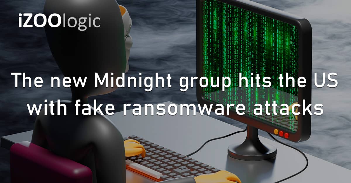 Midnight Threat Group US Ransomware Cyberattacks Fraudulent Email Social Engineering Extortion