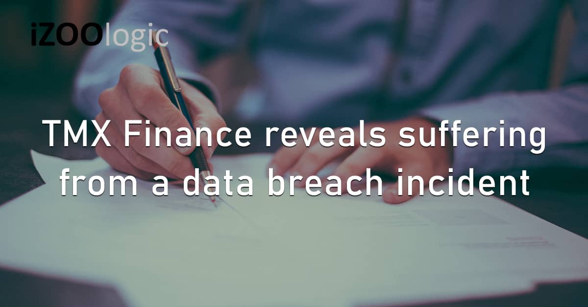 TMX Finance North America Data Breach Fraud Prevention Finance Persona Data