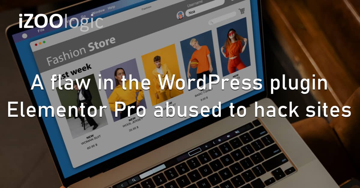 Vulnerability Security Flaw WordPress Plugin Elementor Pro Woocommerce Website Hijacking