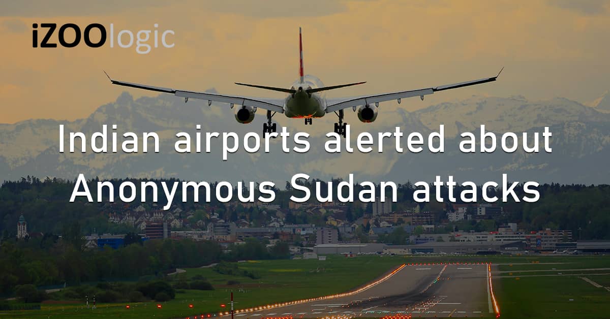 India Airports Anonymous Sudan Hackers Cyberattacks DDoS Threat Monitoring Dark Web